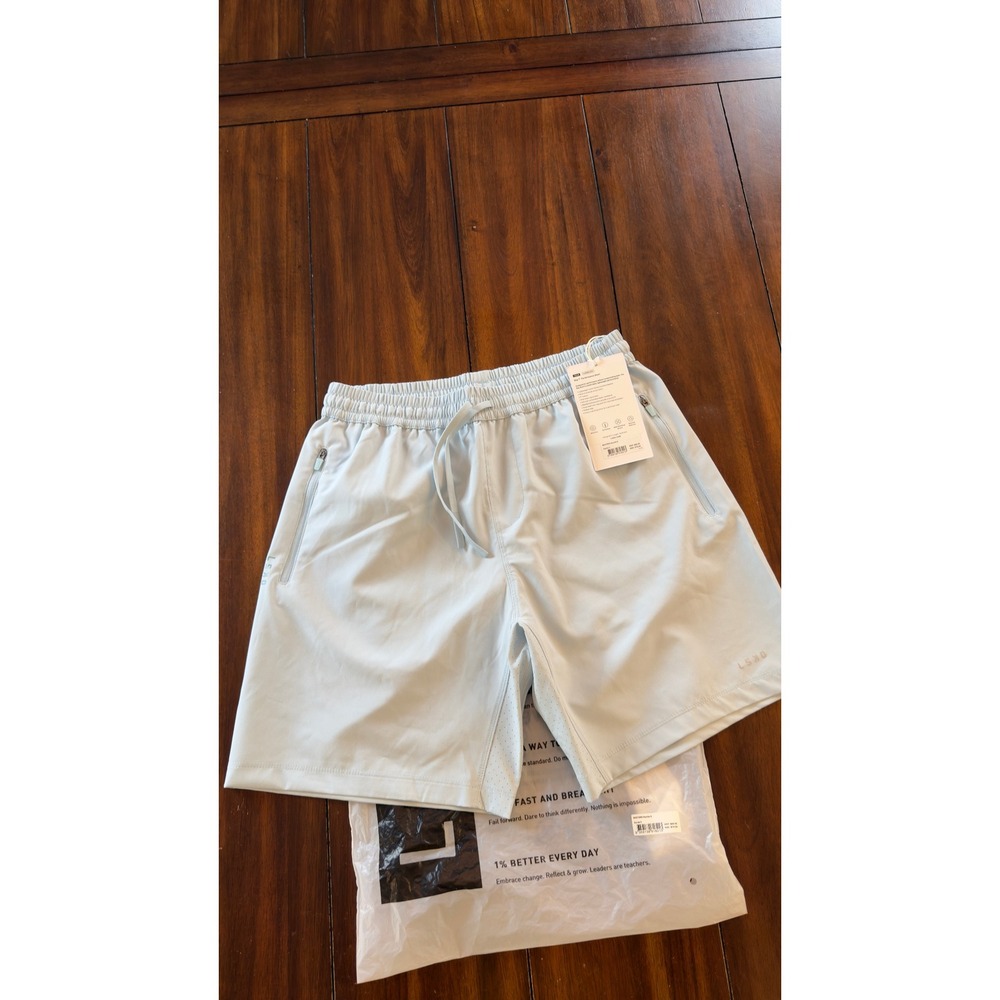 LSKD Men's Rep 5 Performance Shorts Skyride Linerless Men's‎ Small, NWT, NEW